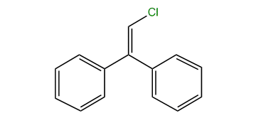 (2-Chloro-1-phenylvinyl)-benzene